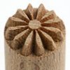 MKM Daisy 1.5cm wood stamp